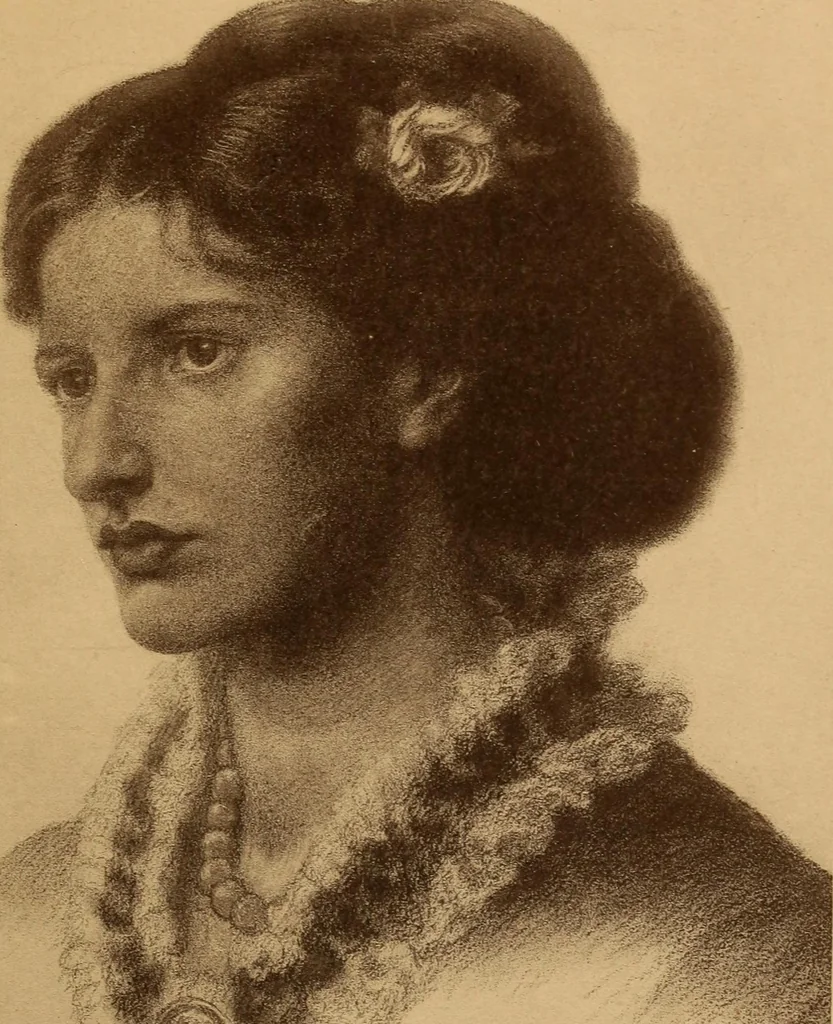 An illustration from Dante Gabriel Rossetti : his family-letters, 1895, leaf 339