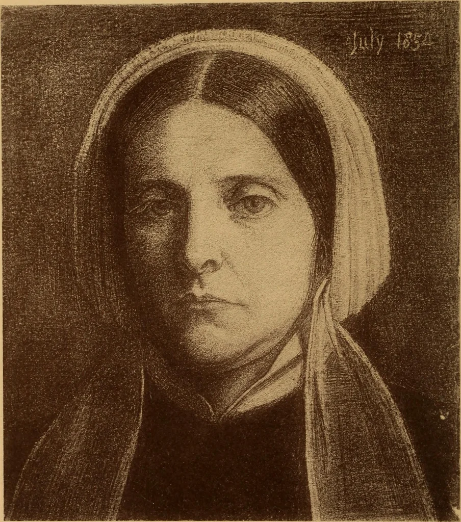 An illustration from Dante Gabriel Rossetti : his family-letters, 1895, leaf 8