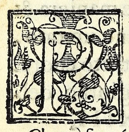 An illustration from Danza di venere : pastorale, 1584, leaf 14