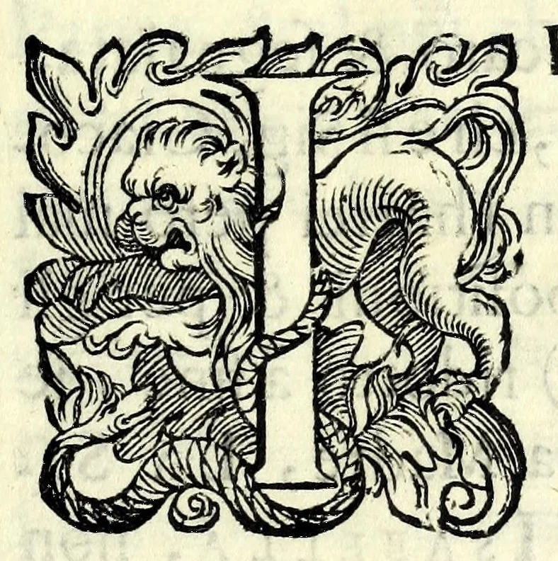 An illustration from Danza di venere : pastorale, 1584, leaf 7