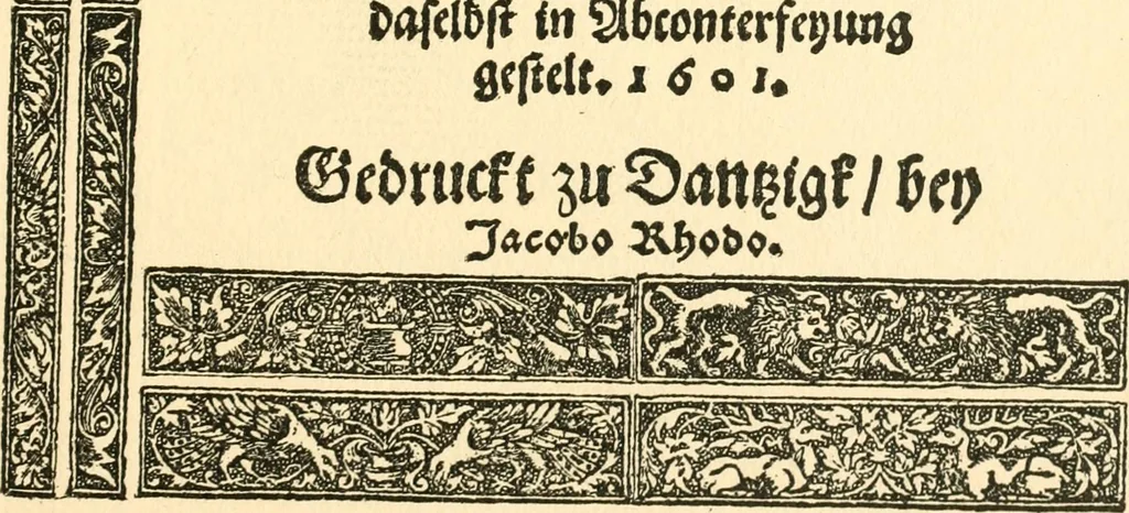 An illustration from Danziger Frauentrachtenbuch, 1886, leaf 10
