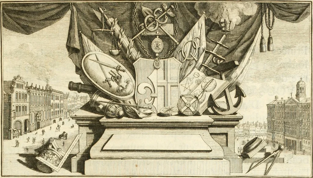 An illustration from Oeuvres d'architecture de Vincent Scamozzi vicentin, architecte de la republique de Venise, contenuës dans son idée de l'architecture universelle : dont les regles des cinq ordres, que le sixième livre contient ont été traduites en françois, 1713, leaf 10