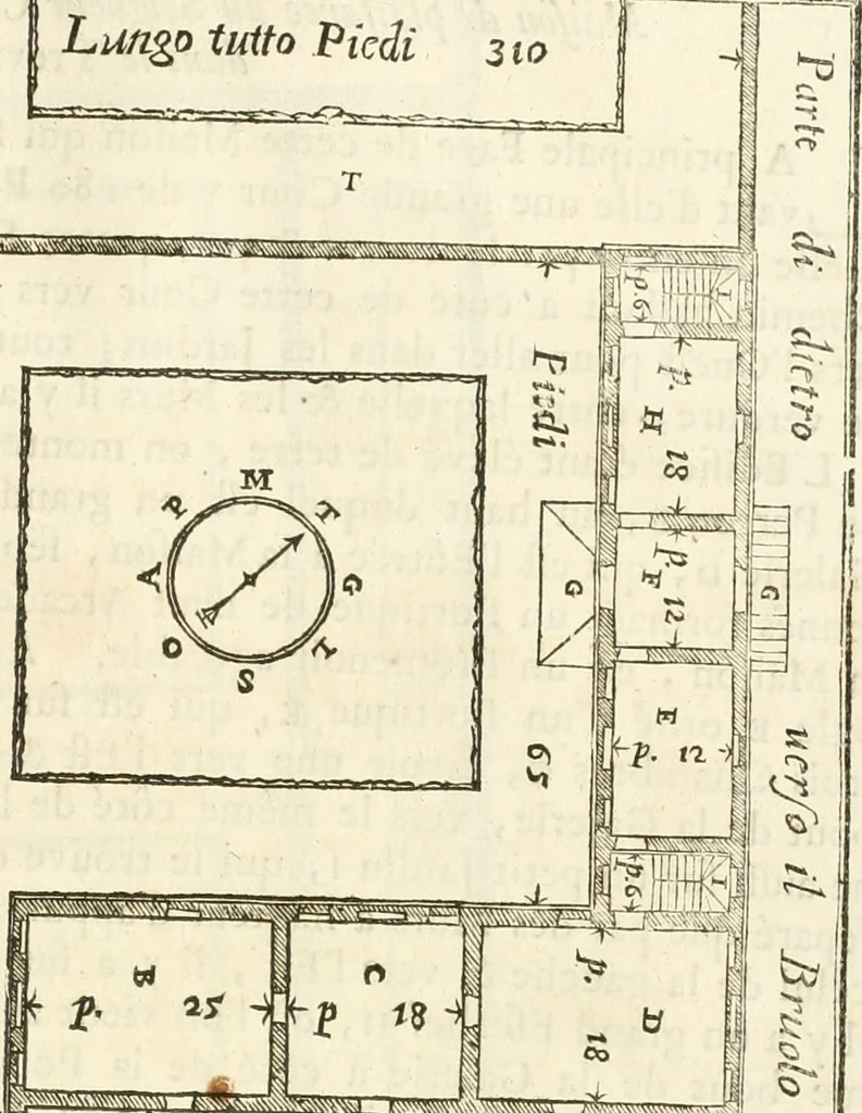 An illustration from Oeuvres d'architecture de Vincent Scamozzi vicentin, architecte de la republique de Venise, contenuës dans son idée de l'architecture universelle : dont les regles des cinq ordres, que le sixième livre contient ont été traduites en françois, 1713, leaf 114