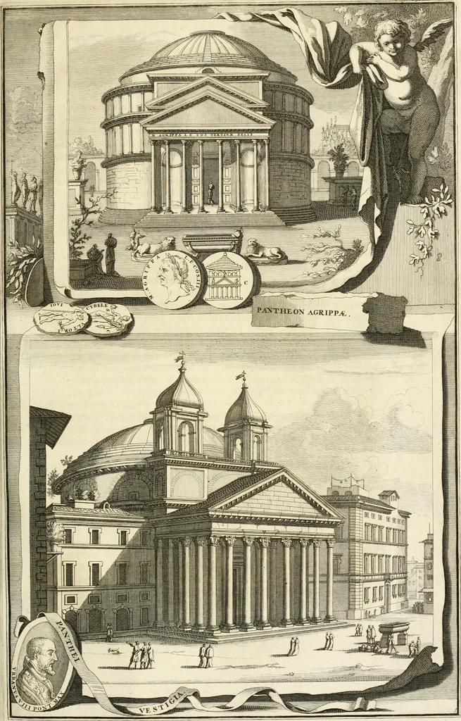An illustration from Oeuvres d'architecture de Vincent Scamozzi vicentin, architecte de la republique de Venise, contenuës dans son idée de l'architecture universelle : dont les regles des cinq ordres, que le sixième livre contient ont été traduites en françois, 1713, leaf 148