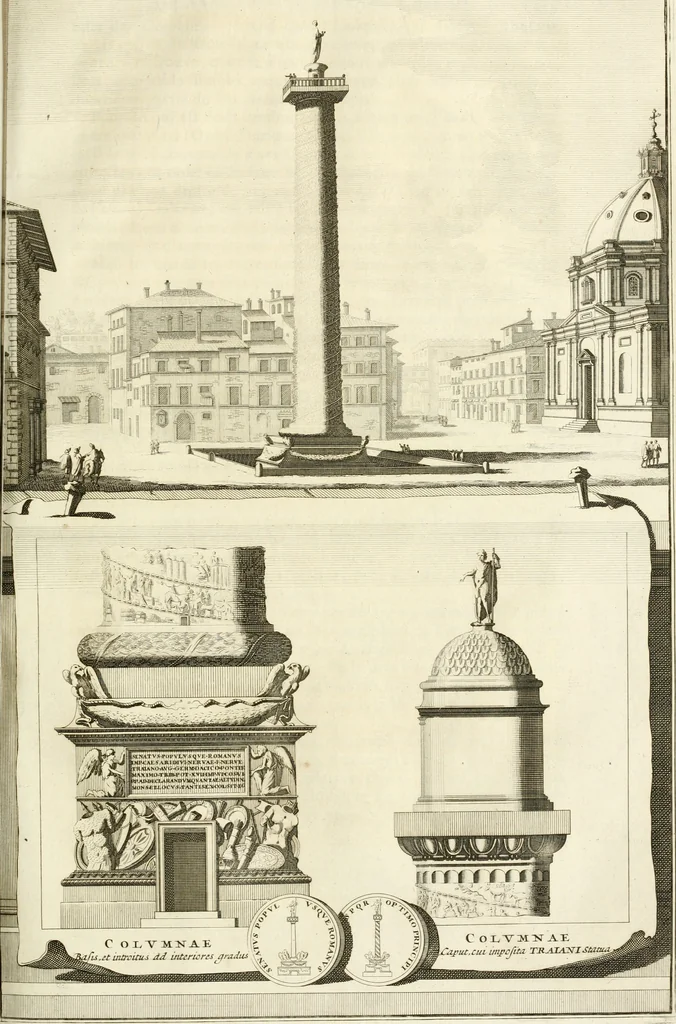 An illustration from Oeuvres d'architecture de Vincent Scamozzi vicentin, architecte de la republique de Venise, contenuës dans son idée de l'architecture universelle : dont les regles des cinq ordres, que le sixième livre contient ont été traduites en françois, 1713, leaf 158