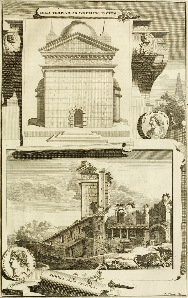 An illustration from Oeuvres d'architecture de Vincent Scamozzi vicentin, architecte de la republique de Venise, contenuës dans son idée de l'architecture universelle : dont les regles des cinq ordres, que le sixième livre contient ont été traduites en françois, 1713, leaf 164