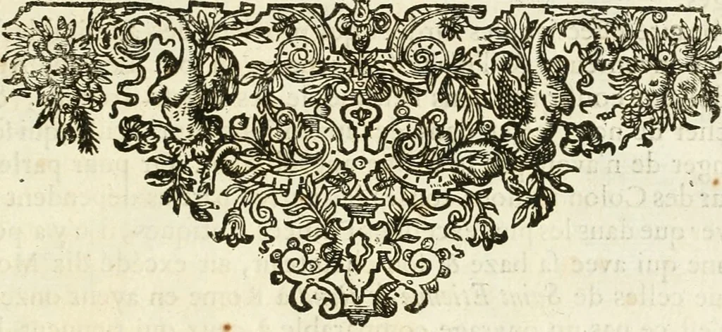 An illustration from Oeuvres d'architecture de Vincent Scamozzi vicentin, architecte de la republique de Venise, contenuës dans son idée de l'architecture universelle : dont les regles des cinq ordres, que le sixième livre contient ont été traduites en françois, 1713, leaf 174