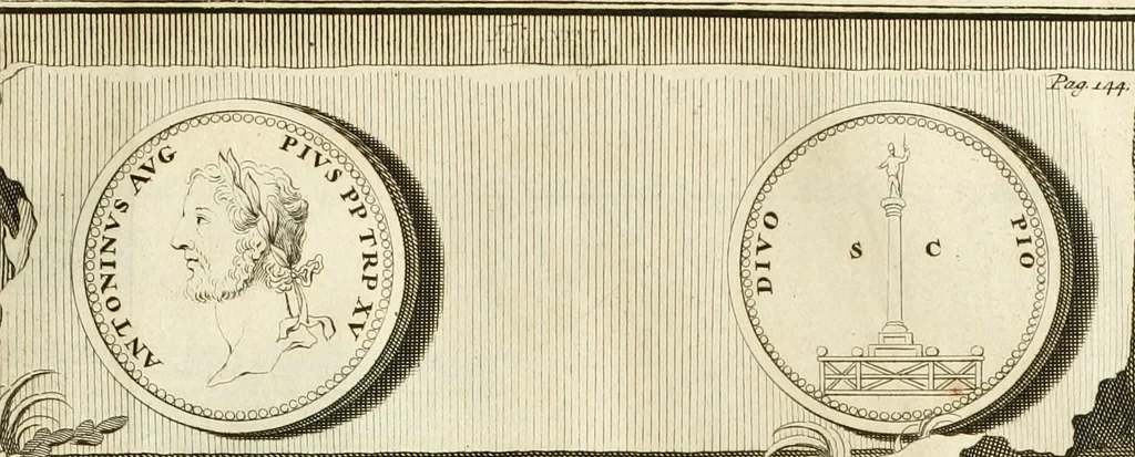 An illustration from Oeuvres d'architecture de Vincent Scamozzi vicentin, architecte de la republique de Venise, contenuës dans son idée de l'architecture universelle : dont les regles des cinq ordres, que le sixième livre contient ont été traduites en françois, 1713, leaf 176