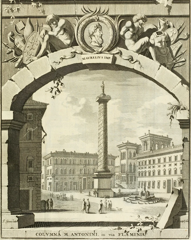 An illustration from Oeuvres d'architecture de Vincent Scamozzi vicentin, architecte de la republique de Venise, contenuës dans son idée de l'architecture universelle : dont les regles des cinq ordres, que le sixième livre contient ont été traduites en françois, 1713, leaf 176