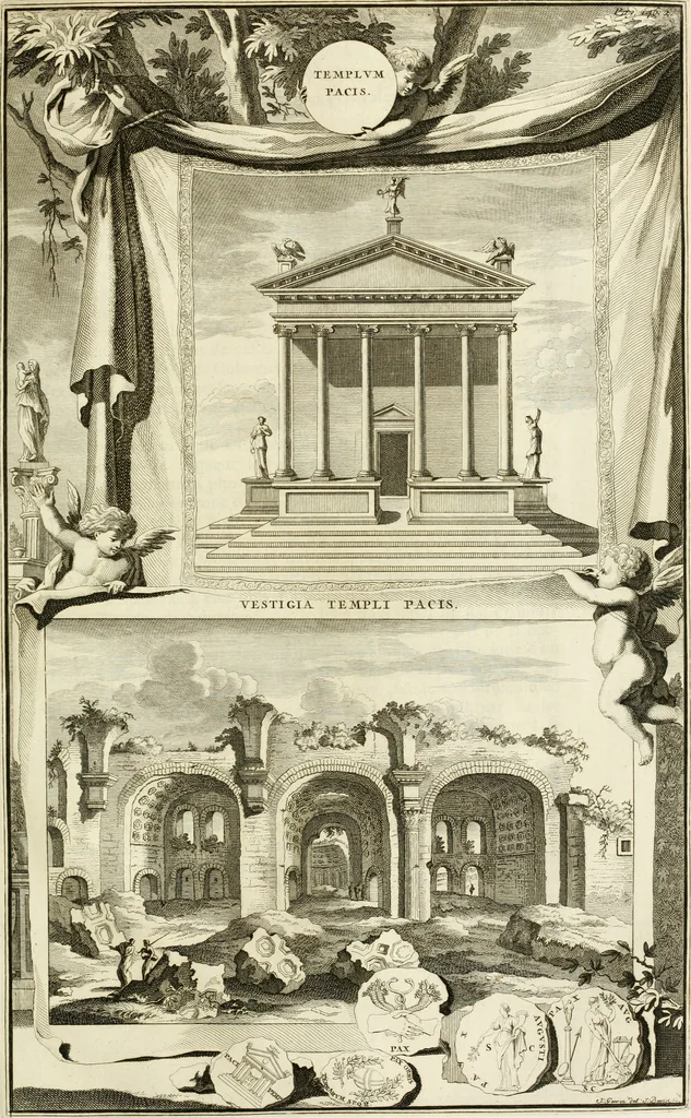 An illustration from Oeuvres d'architecture de Vincent Scamozzi vicentin, architecte de la republique de Venise, contenuës dans son idée de l'architecture universelle : dont les regles des cinq ordres, que le sixième livre contient ont été traduites en françois, 1713, leaf 184