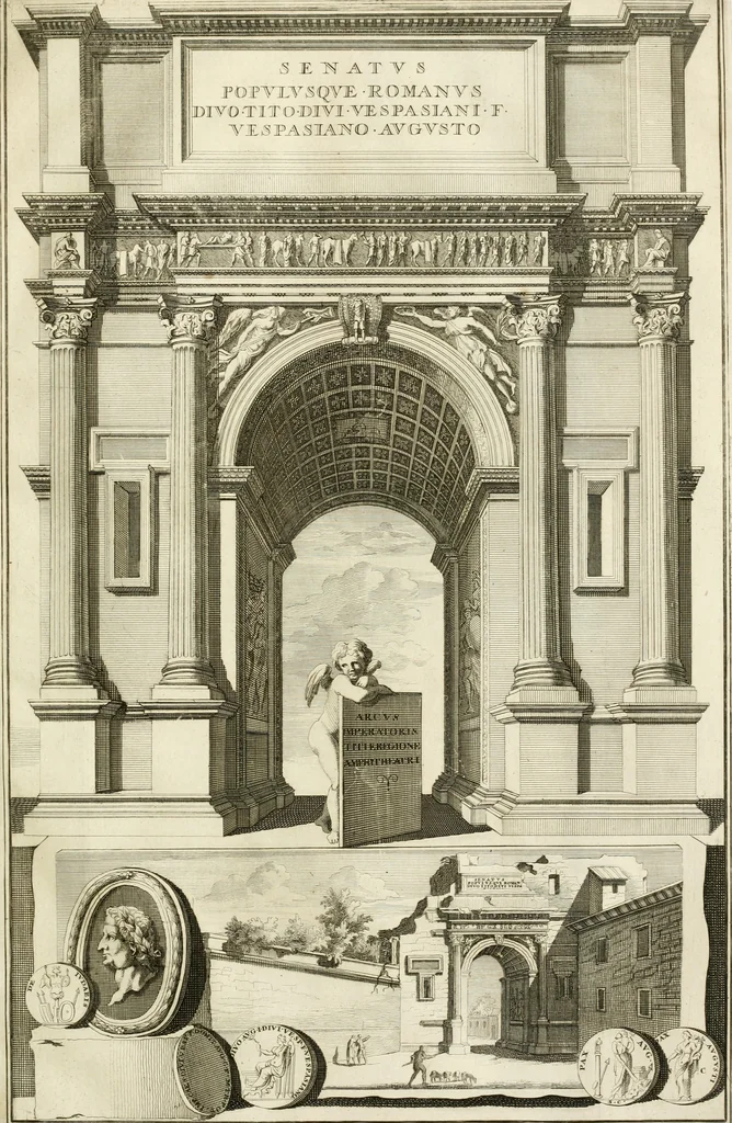 An illustration from Oeuvres d'architecture de Vincent Scamozzi vicentin, architecte de la republique de Venise, contenuës dans son idée de l'architecture universelle : dont les regles des cinq ordres, que le sixième livre contient ont été traduites en françois, 1713, leaf 192