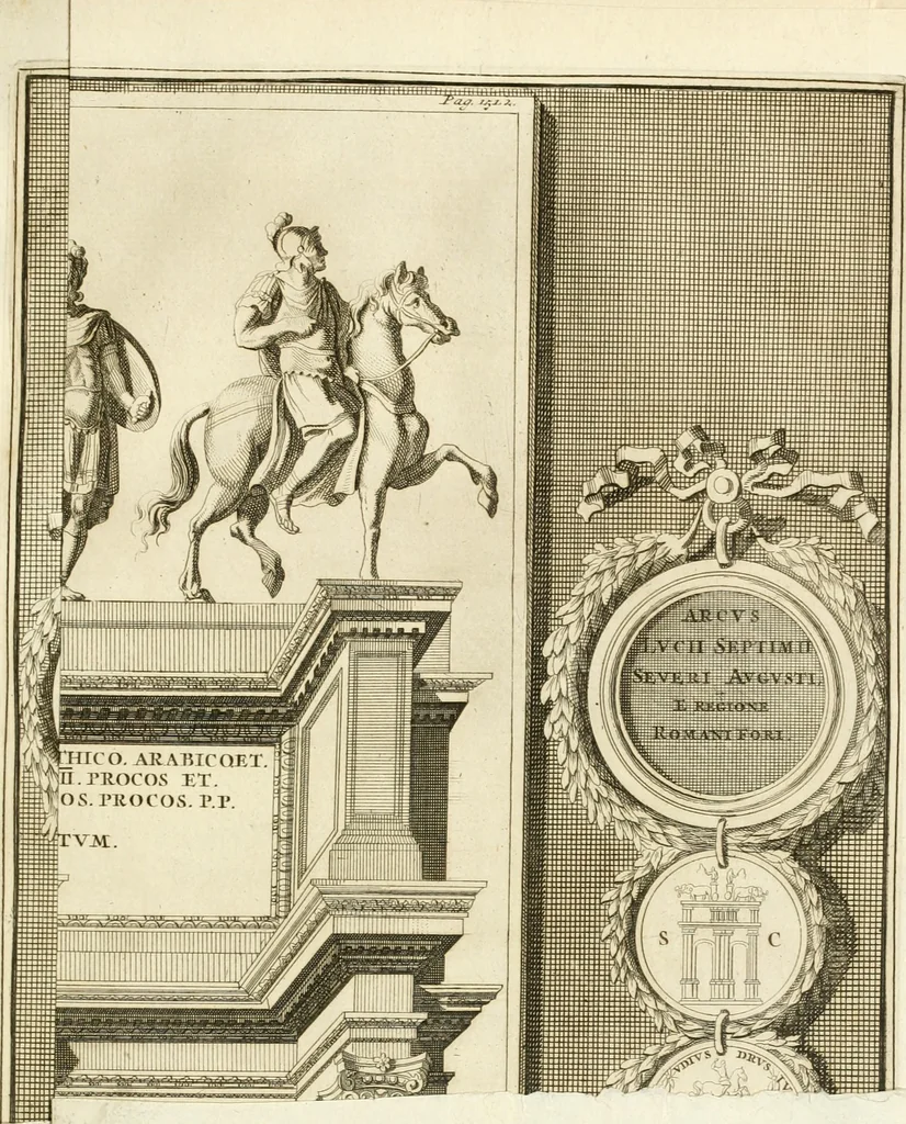 An illustration from Oeuvres d'architecture de Vincent Scamozzi vicentin, architecte de la republique de Venise, contenuës dans son idée de l'architecture universelle : dont les regles des cinq ordres, que le sixième livre contient ont été traduites en françois, 1713, leaf 194
