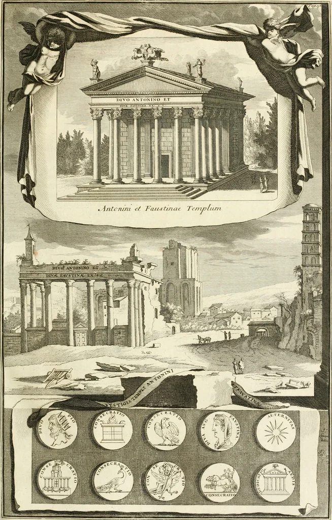 An illustration from Oeuvres d'architecture de Vincent Scamozzi vicentin, architecte de la republique de Venise, contenuës dans son idée de l'architecture universelle : dont les regles des cinq ordres, que le sixième livre contient ont été traduites en françois, 1713, leaf 206