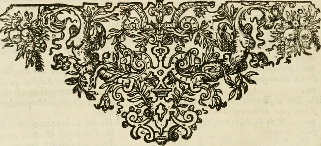 An illustration from Oeuvres d'architecture de Vincent Scamozzi vicentin, architecte de la republique de Venise, contenuës dans son idée de l'architecture universelle : dont les regles des cinq ordres, que le sixième livre contient ont été traduites en françois, 1713, leaf 21