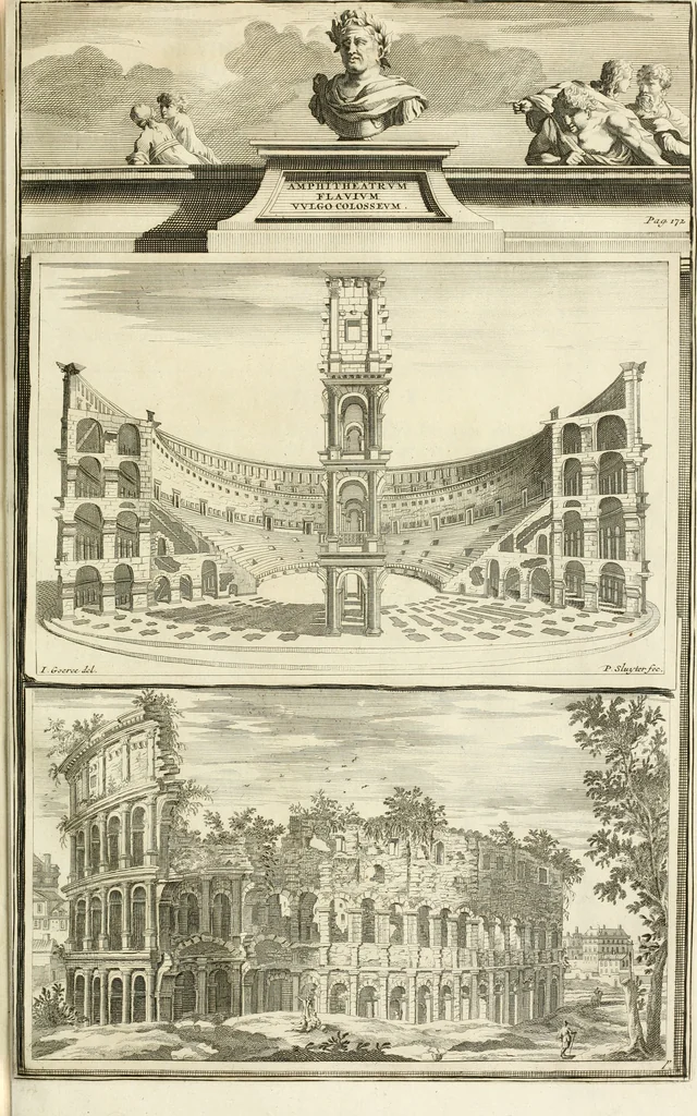 An illustration from Oeuvres d'architecture de Vincent Scamozzi vicentin, architecte de la republique de Venise, contenuës dans son idée de l'architecture universelle : dont les regles des cinq ordres, que le sixième livre contient ont été traduites en françois, 1713, leaf 222