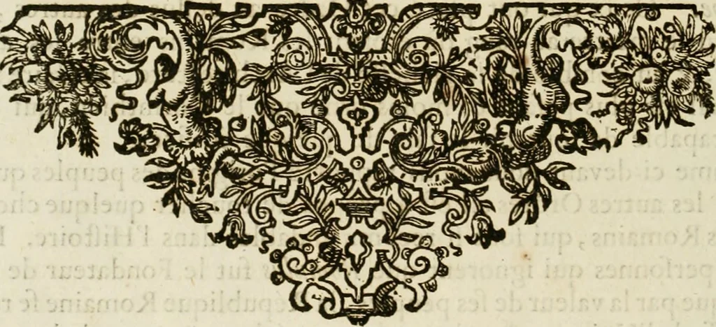 An illustration from Oeuvres d'architecture de Vincent Scamozzi vicentin, architecte de la republique de Venise, contenuës dans son idée de l'architecture universelle : dont les regles des cinq ordres, que le sixième livre contient ont été traduites en françois, 1713, leaf 259
