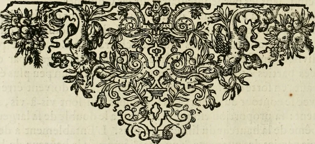 An illustration from Oeuvres d'architecture de Vincent Scamozzi vicentin, architecte de la republique de Venise, contenuës dans son idée de l'architecture universelle : dont les regles des cinq ordres, que le sixième livre contient ont été traduites en françois, 1713, leaf 261