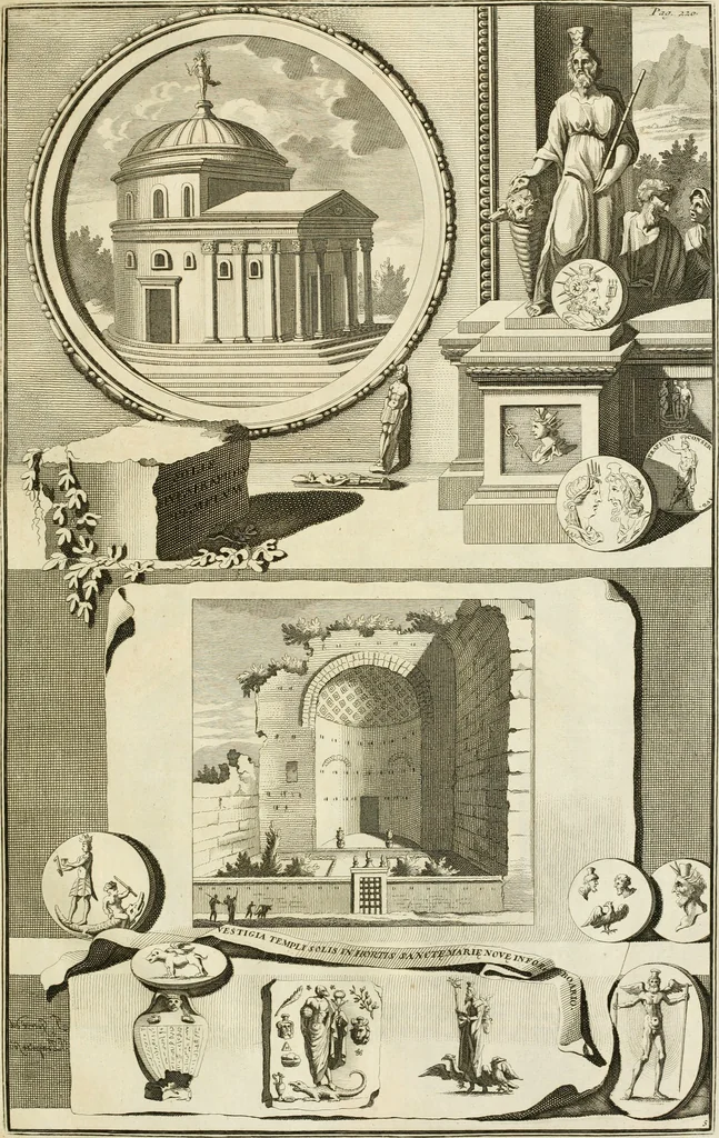 An illustration from Oeuvres d'architecture de Vincent Scamozzi vicentin, architecte de la republique de Venise, contenuës dans son idée de l'architecture universelle : dont les regles des cinq ordres, que le sixième livre contient ont été traduites en françois, 1713, leaf 276
