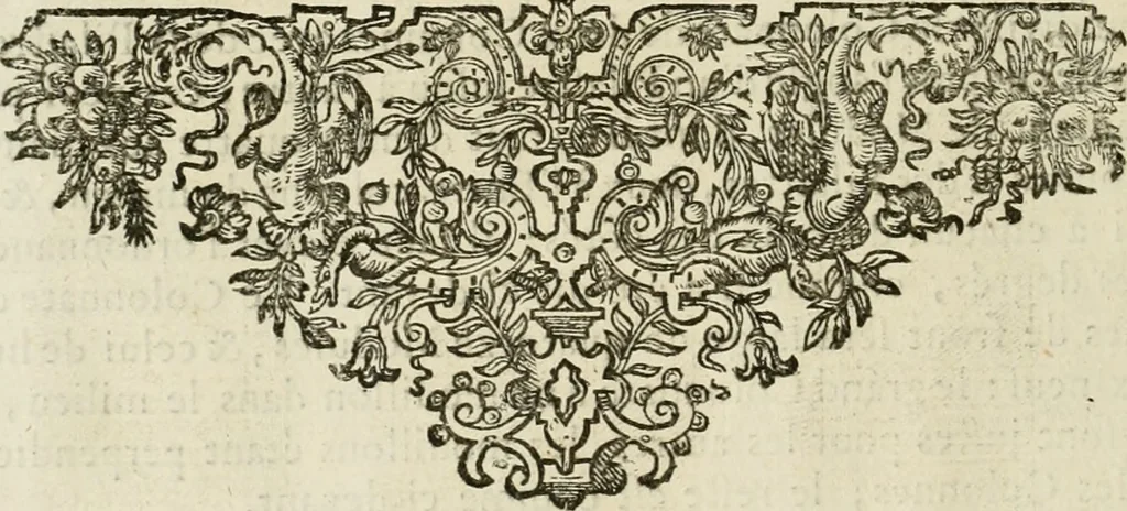 An illustration from Oeuvres d'architecture de Vincent Scamozzi vicentin, architecte de la republique de Venise, contenuës dans son idée de l'architecture universelle : dont les regles des cinq ordres, que le sixième livre contient ont été traduites en françois, 1713, leaf 281