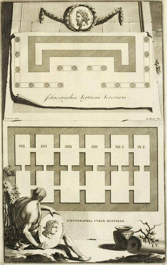 An illustration from Oeuvres d'architecture de Vincent Scamozzi vicentin, architecte de la republique de Venise, contenuës dans son idée de l'architecture universelle : dont les regles des cinq ordres, que le sixième livre contient ont été traduites en françois, 1713, leaf 308