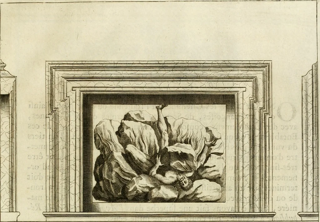 An illustration from Oeuvres d'architecture de Vincent Scamozzi vicentin, architecte de la republique de Venise, contenuës dans son idée de l'architecture universelle : dont les regles des cinq ordres, que le sixième livre contient ont été traduites en françois, 1713, leaf 316