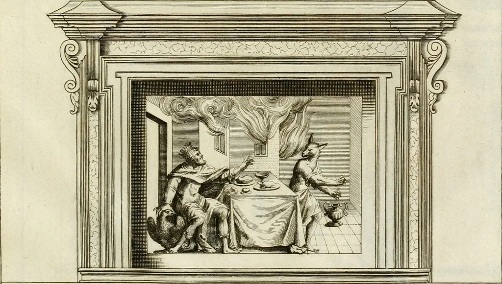 An illustration from Oeuvres d'architecture de Vincent Scamozzi vicentin, architecte de la republique de Venise, contenuës dans son idée de l'architecture universelle : dont les regles des cinq ordres, que le sixième livre contient ont été traduites en françois, 1713, leaf 316