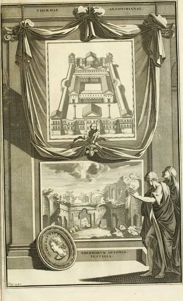 An illustration from Oeuvres d'architecture de Vincent Scamozzi vicentin, architecte de la republique de Venise, contenuës dans son idée de l'architecture universelle : dont les regles des cinq ordres, que le sixième livre contient ont été traduites en françois, 1713, leaf 320