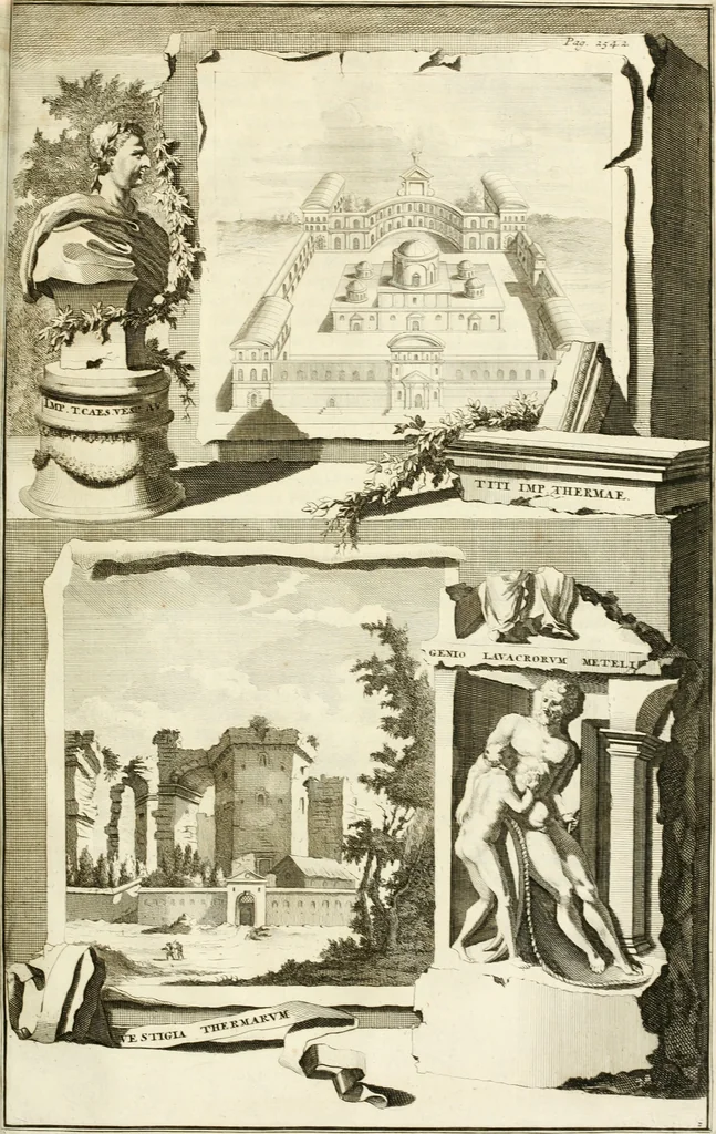 An illustration from Oeuvres d'architecture de Vincent Scamozzi vicentin, architecte de la republique de Venise, contenuës dans son idée de l'architecture universelle : dont les regles des cinq ordres, que le sixième livre contient ont été traduites en françois, 1713, leaf 322