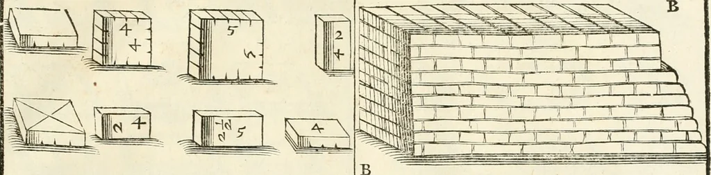 An illustration from Oeuvres d'architecture de Vincent Scamozzi vicentin, architecte de la republique de Venise, contenuës dans son idée de l'architecture universelle : dont les regles des cinq ordres, que le sixième livre contient ont été traduites en françois, 1713, leaf 330