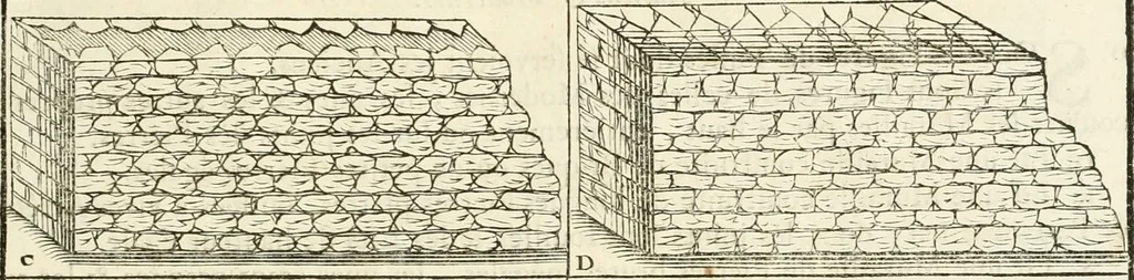 An illustration from Oeuvres d'architecture de Vincent Scamozzi vicentin, architecte de la republique de Venise, contenuës dans son idée de l'architecture universelle : dont les regles des cinq ordres, que le sixième livre contient ont été traduites en françois, 1713, leaf 330