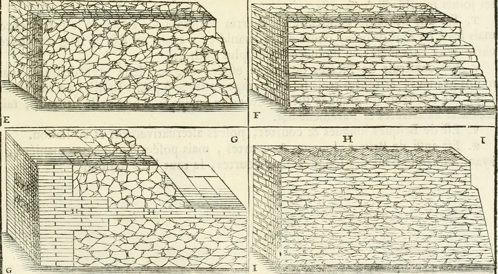 An illustration from Oeuvres d'architecture de Vincent Scamozzi vicentin, architecte de la republique de Venise, contenuës dans son idée de l'architecture universelle : dont les regles des cinq ordres, que le sixième livre contient ont été traduites en françois, 1713, leaf 330
