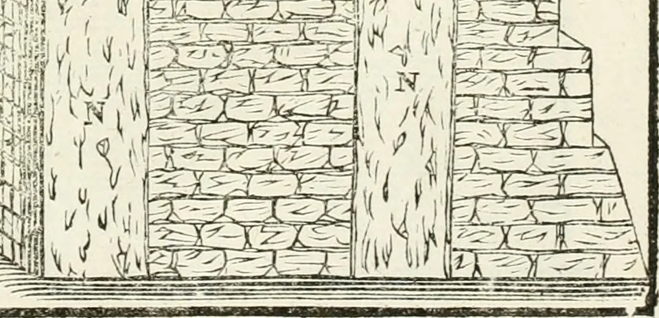 An illustration from Oeuvres d'architecture de Vincent Scamozzi vicentin, architecte de la republique de Venise, contenuës dans son idée de l'architecture universelle : dont les regles des cinq ordres, que le sixième livre contient ont été traduites en françois, 1713, leaf 330
