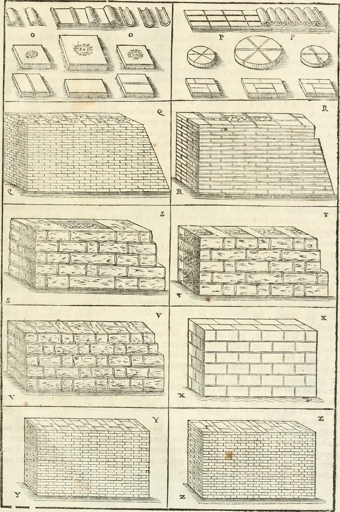 An illustration from Oeuvres d'architecture de Vincent Scamozzi vicentin, architecte de la republique de Venise, contenuës dans son idée de l'architecture universelle : dont les regles des cinq ordres, que le sixième livre contient ont été traduites en françois, 1713, leaf 332