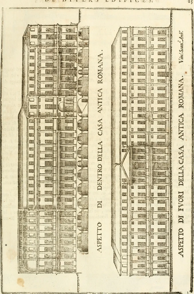 An illustration from Oeuvres d'architecture de Vincent Scamozzi vicentin, architecte de la republique de Venise, contenuës dans son idée de l'architecture universelle : dont les regles des cinq ordres, que le sixième livre contient ont été traduites en françois, 1713, leaf 46