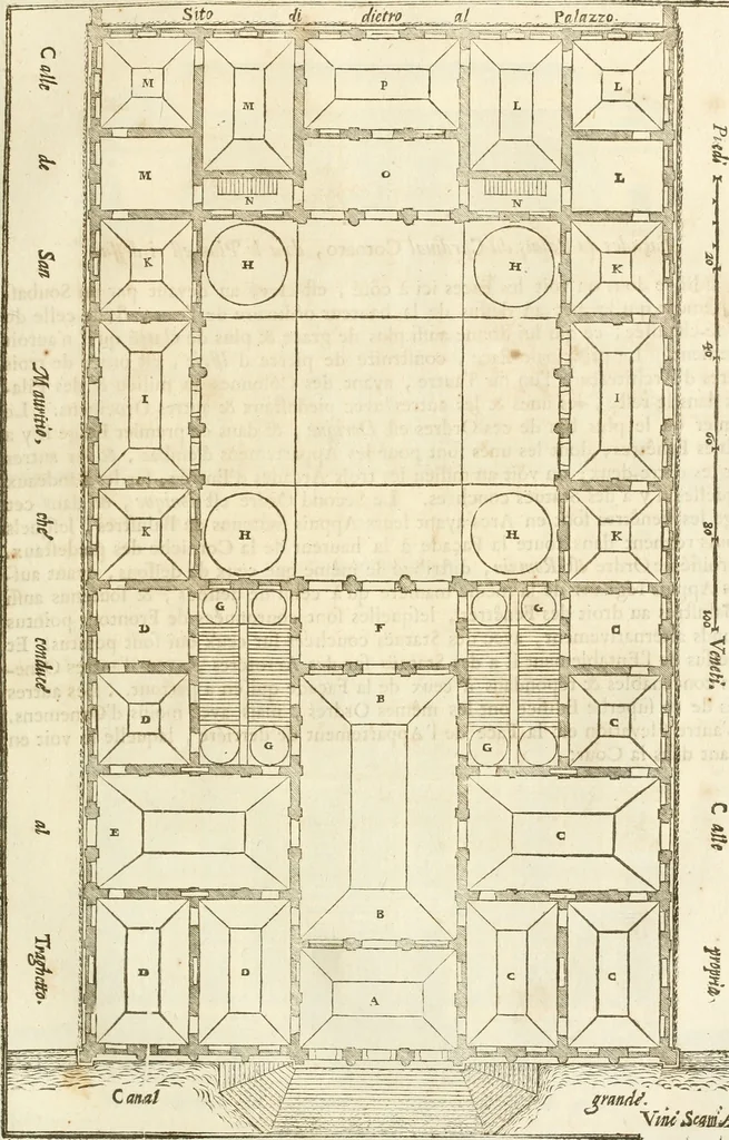 An illustration from Oeuvres d'architecture de Vincent Scamozzi vicentin, architecte de la republique de Venise, contenuës dans son idée de l'architecture universelle : dont les regles des cinq ordres, que le sixième livre contient ont été traduites en françois, 1713, leaf 48