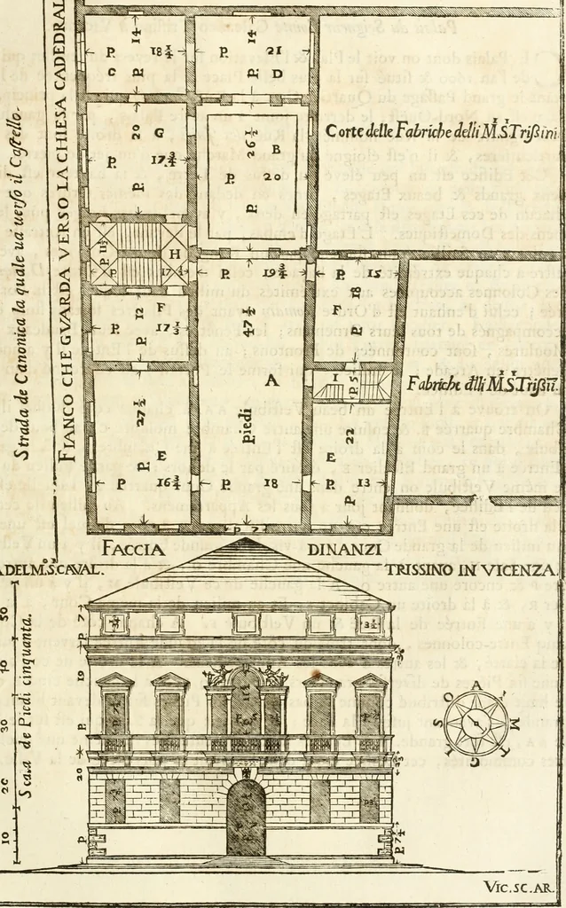 An illustration from Oeuvres d'architecture de Vincent Scamozzi vicentin, architecte de la republique de Venise, contenuës dans son idée de l'architecture universelle : dont les regles des cinq ordres, que le sixième livre contient ont été traduites en françois, 1713, leaf 58