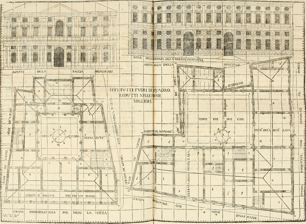 An illustration from Oeuvres d'architecture de Vincent Scamozzi vicentin, architecte de la republique de Venise, contenuës dans son idée de l'architecture universelle : dont les regles des cinq ordres, que le sixième livre contient ont été traduites en françois, 1713, leaf 62