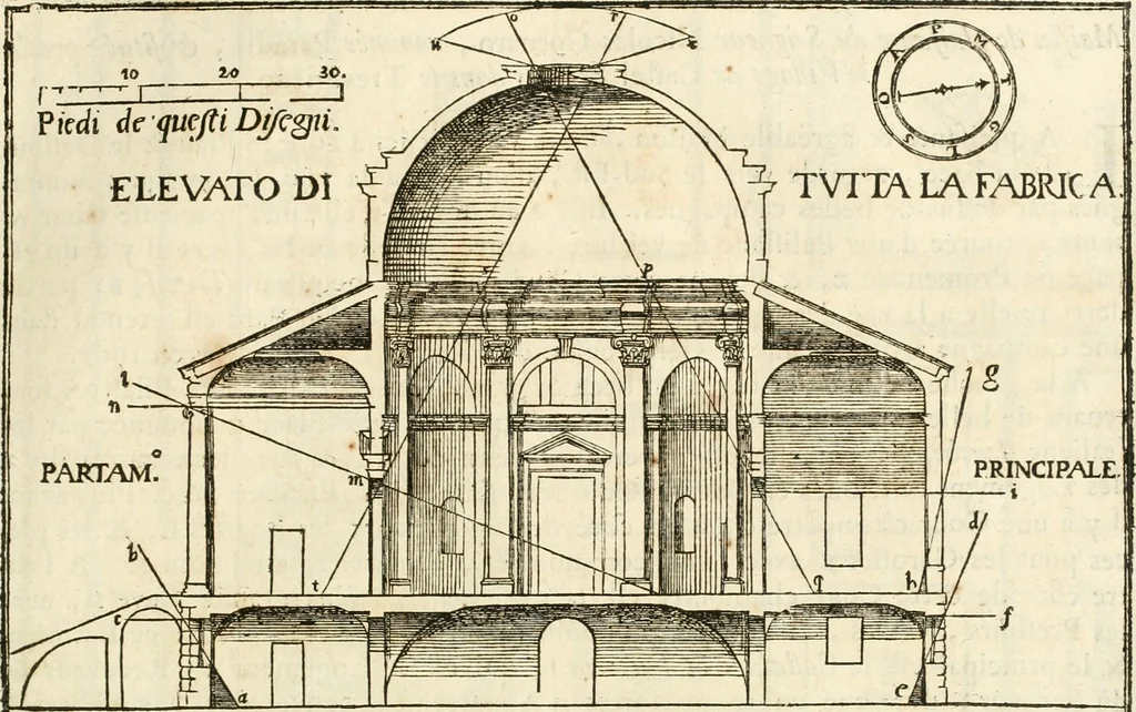 An illustration from Oeuvres d'architecture de Vincent Scamozzi vicentin, architecte de la republique de Venise, contenuës dans son idée de l'architecture universelle : dont les regles des cinq ordres, que le sixième livre contient ont été traduites en françois, 1713, leaf 76