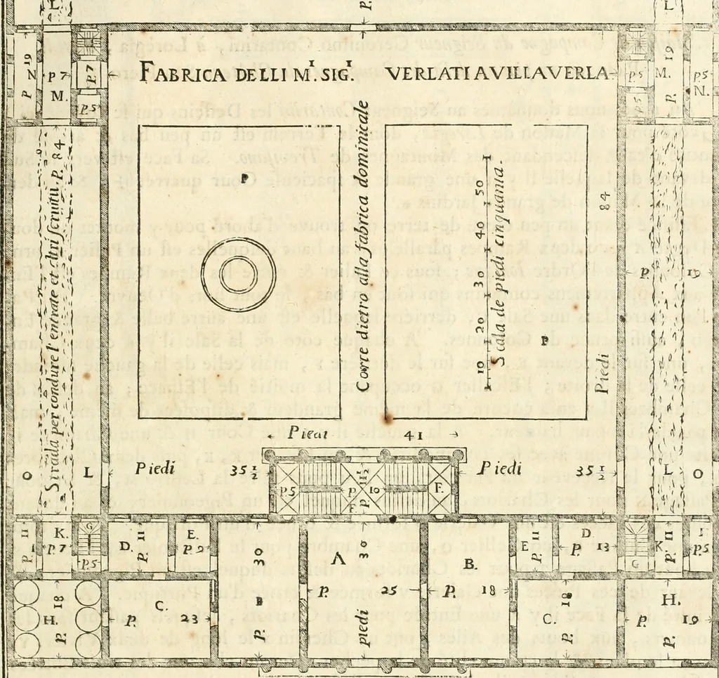 An illustration from Oeuvres d'architecture de Vincent Scamozzi vicentin, architecte de la republique de Venise, contenuës dans son idée de l'architecture universelle : dont les regles des cinq ordres, que le sixième livre contient ont été traduites en françois, 1713, leaf 82
