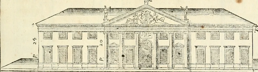An illustration from Oeuvres d'architecture de Vincent Scamozzi vicentin, architecte de la republique de Venise, contenuës dans son idée de l'architecture universelle : dont les regles des cinq ordres, que le sixième livre contient ont été traduites en françois, 1713, leaf 82