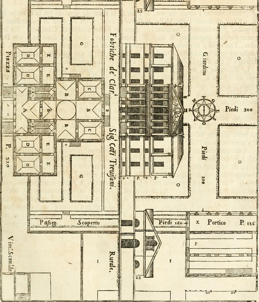 An illustration from Oeuvres d'architecture de Vincent Scamozzi vicentin, architecte de la republique de Venise, contenuës dans son idée de l'architecture universelle : dont les regles des cinq ordres, que le sixième livre contient ont été traduites en françois, 1713, leaf 88