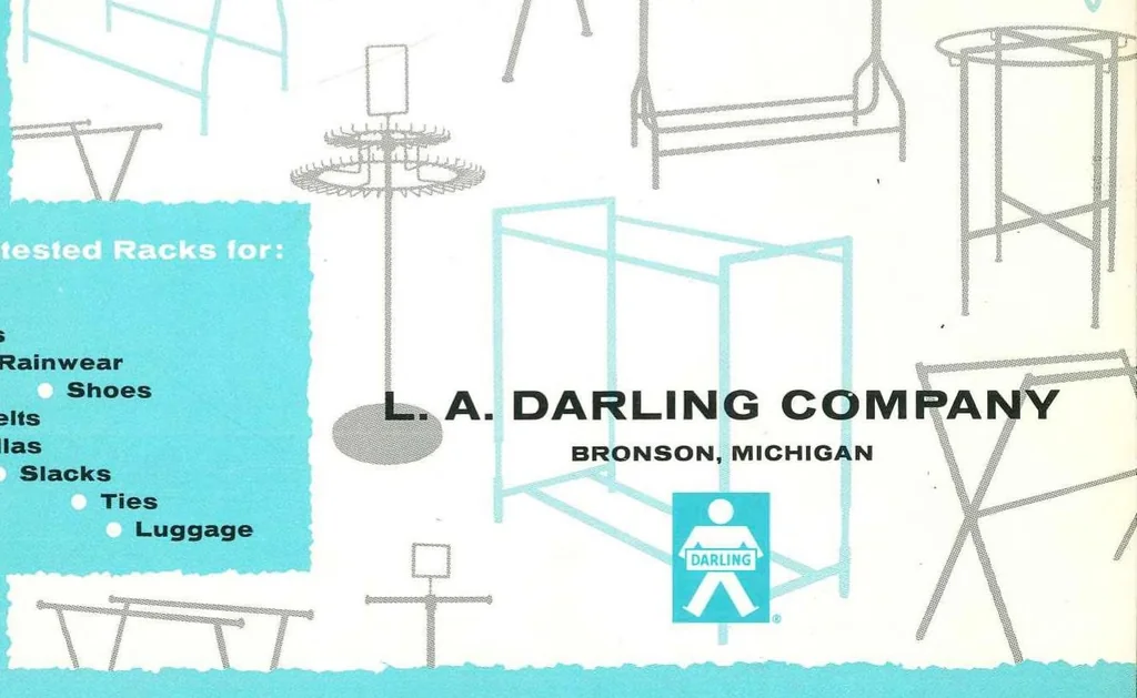 An illustration from Darling Racks 1962, 1962, leaf 0