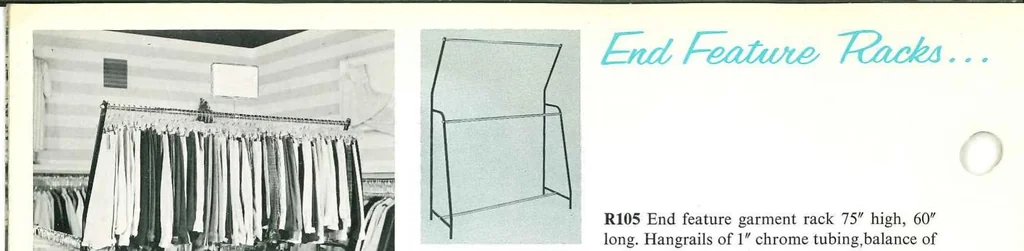 An illustration from Darling Racks 1962, 1962, leaf 17