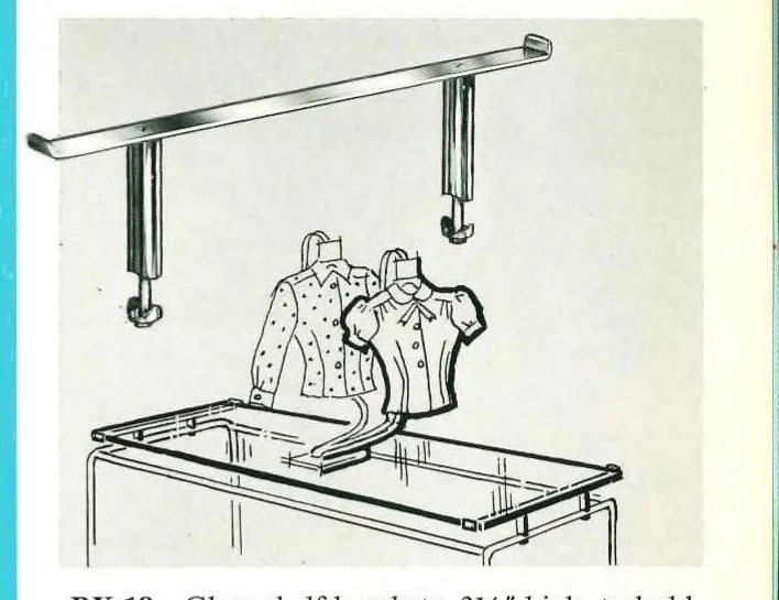 An illustration from Darling Racks 1962, 1962, leaf 20
