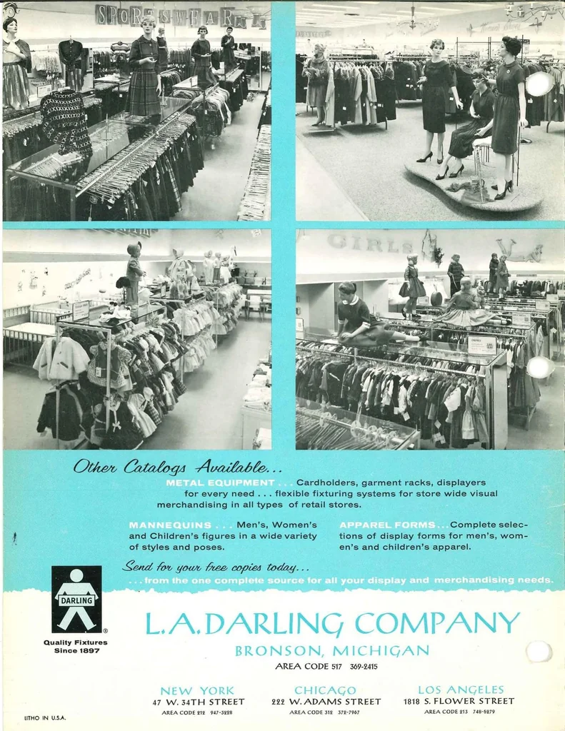 An illustration from Darling Racks 1962, 1962, leaf 23