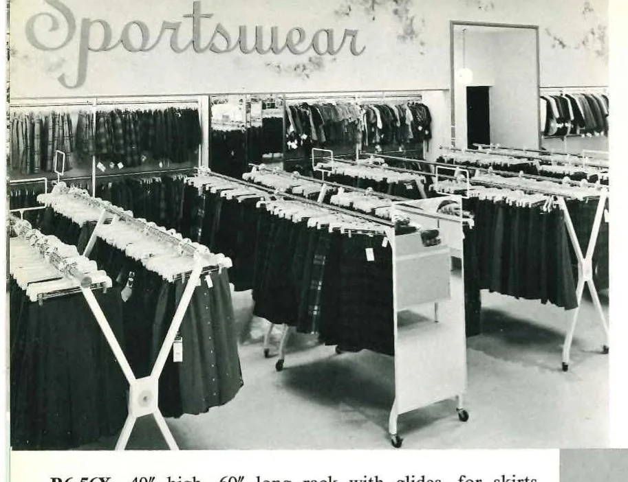 An illustration from Darling Racks 1962, 1962, leaf 3
