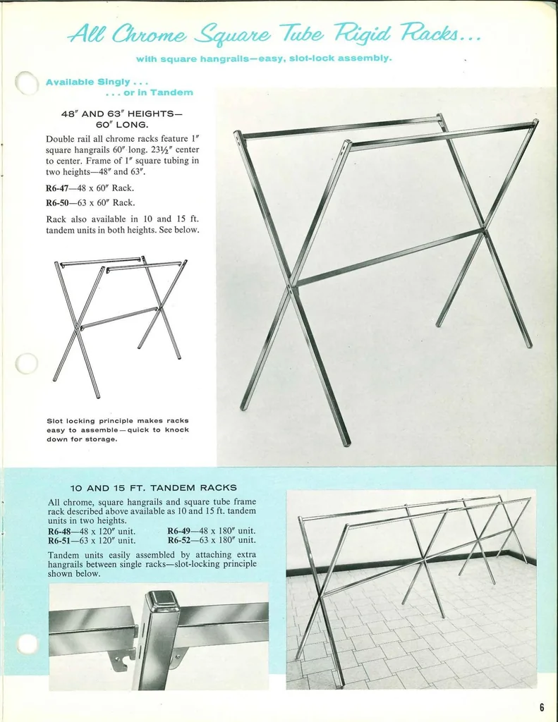 An illustration from Darling Racks 1962, 1962, leaf 6