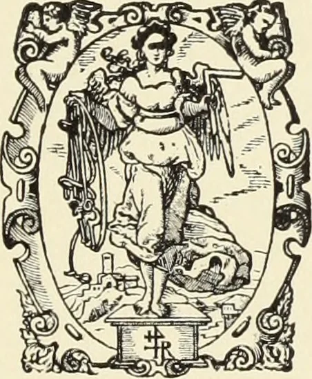 An illustration from Die darstellung der Anbetung der heiligen drei Könige in der toskanischen Malerei von Giotto bis Lionardo, 1901, leaf 4