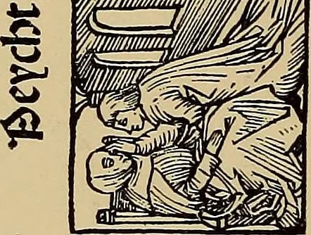 An illustration from Das Alte buch und seine ausstattung vom XV. bis zum XIX. jahrhundert: buchdruck, buchschmuck und einbände, 1915, leaf 100