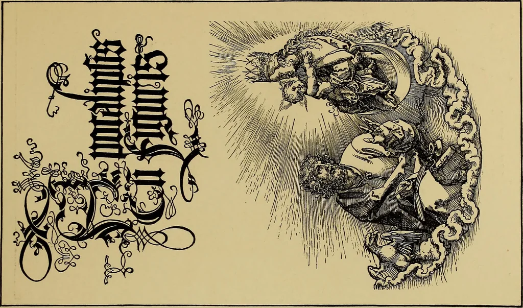 An illustration from Das Alte buch und seine ausstattung vom XV. bis zum XIX. jahrhundert: buchdruck, buchschmuck und einbände, 1915, leaf 101